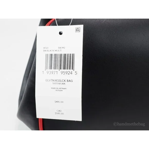 NWT Coach Mickey Mouse X Keith Haring Small Leather Kisslock Crossbody Bag NEW - Picture 7 of 11